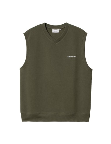 Carhartt Wip - Sudaderas Script V-Neck Vest Sweat