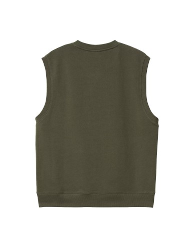 Carhartt Wip - Sudaderas Script V-Neck Vest Sweat