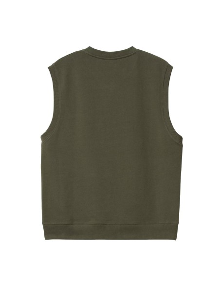 Carhartt Wip - Sudaderas Script V-Neck Vest Sweat