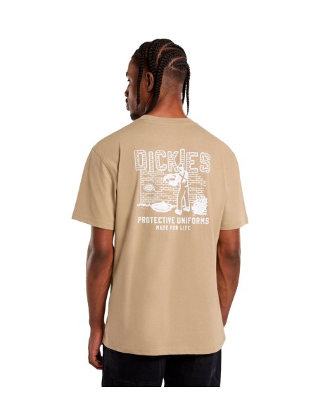 Dickies - Camiseta Bricklane SS