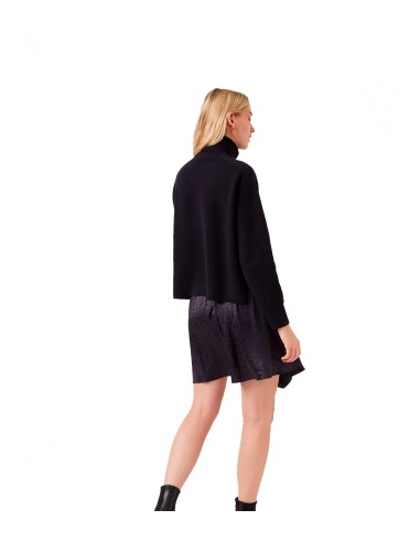 French Connection - Falda Mujer Morada