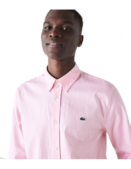 Lacoste - Camisa Regular Fit