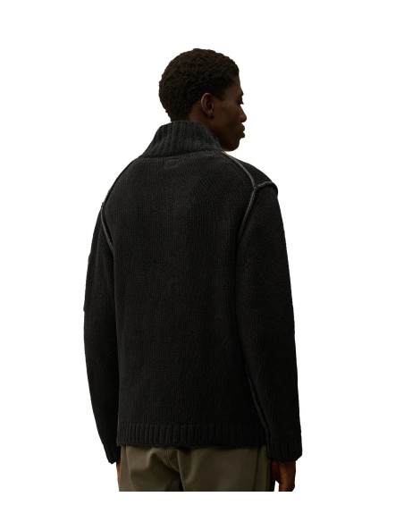 C.P. Company - Chaqueta en Chenilla de Algodón