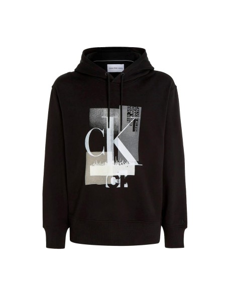 Calvin Klein - Sudaderas Connected Layer Landscape