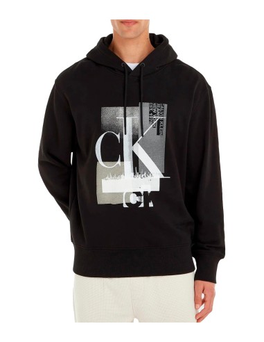 Calvin Klein - Sudaderas Connected Layer Landscape