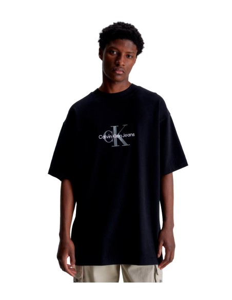 Calvin Klein - Sudaderas Archival Monologo Tee