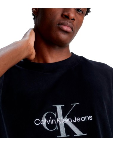 Calvin Klein - Sudaderas Archival Monologo Tee