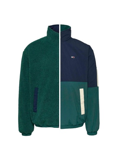 Tommy Hilfiger - Abrigos Y Chaquetas Tjm Reversible Teddy Jack