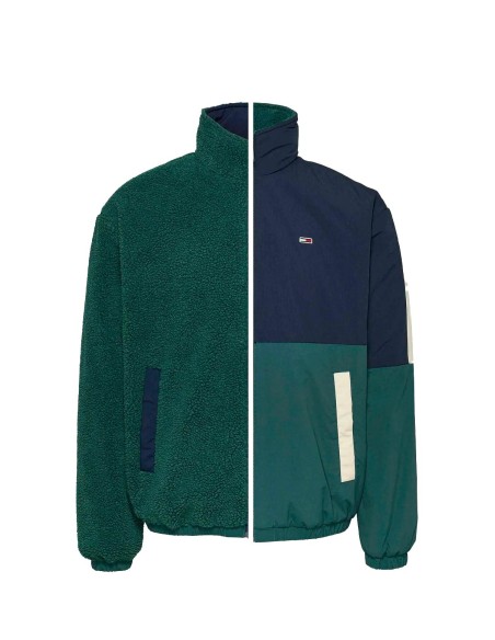 Tommy Hilfiger - Abrigos Y Chaquetas Tjm Reversible Teddy Jack