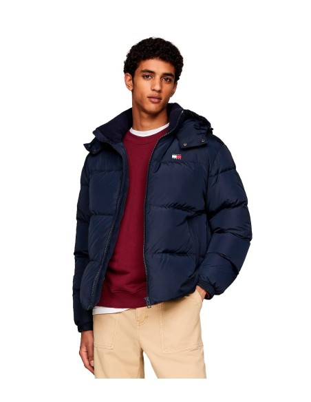 Tommy Jeans - Chaqueta Flag Back Alaska Puff