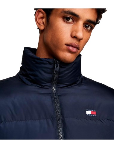 Tommy Jeans - Chaqueta Flag Back Alaska Puff