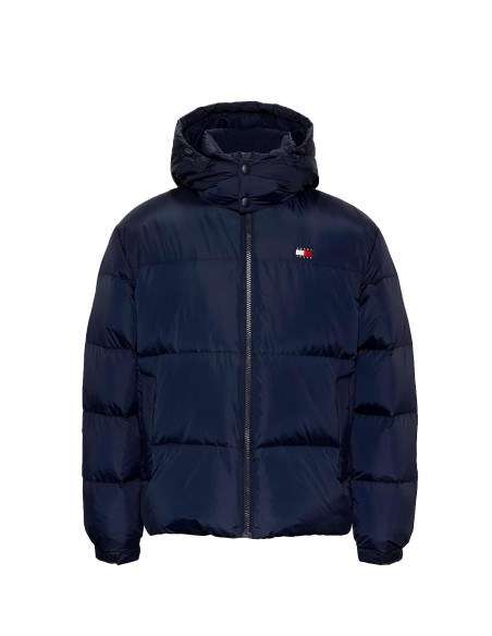 Tommy Jeans - Chaqueta Flag Back Alaska Puff