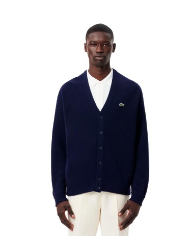 Lacoste - Jersey Abotonado Con Logo