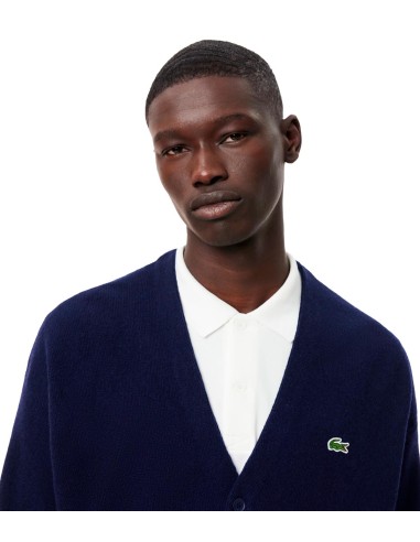 Lacoste - Jersey Abotonado Con Logo