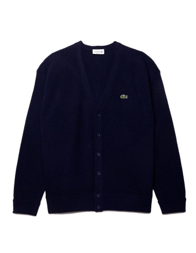 Lacoste - Jersey Abotonado Con Logo