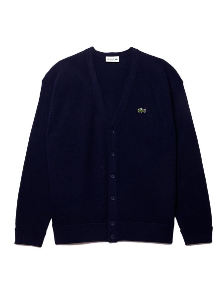 Lacoste - Jersey Abotonado Con Logo