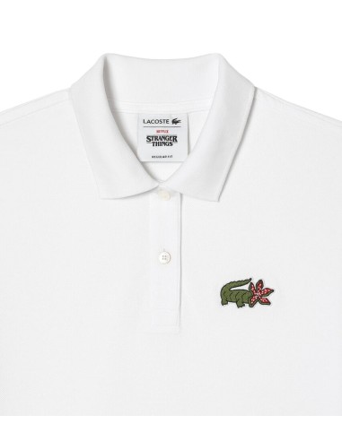 Lacoste x Netflix - Polo Stranger Things con Logo