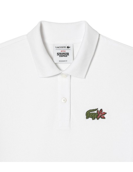 Lacoste x Netflix - Polo Stranger Things con Logo