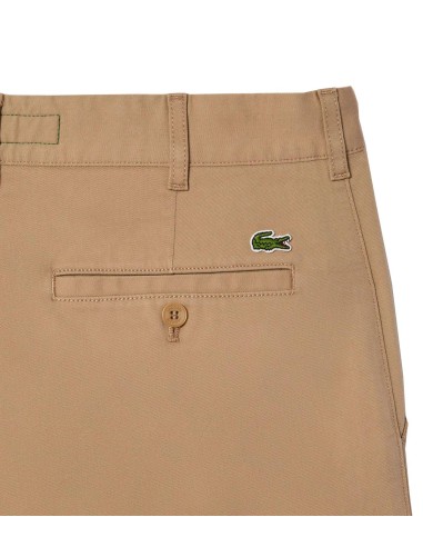 Lacoste - Pantalón Chino Logo