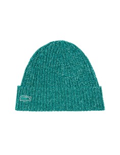 Lacoste - Gorro De Punto Con Logo