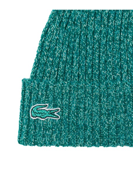 Lacoste - Gorro De Punto Con Logo