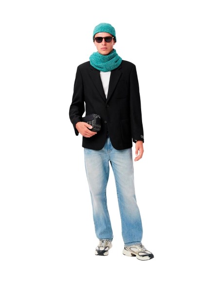 Lacoste - Gorro De Punto Con Logo