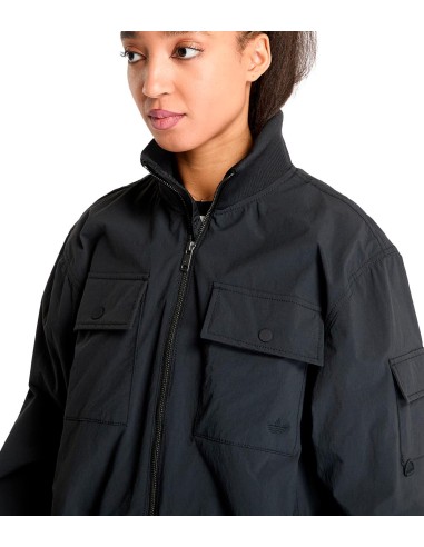 Adidas - Sudaderas P Ess Jkt Woven Black