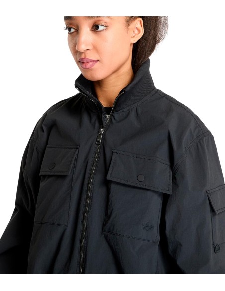 Adidas - Sudaderas P Ess Jkt Woven Black