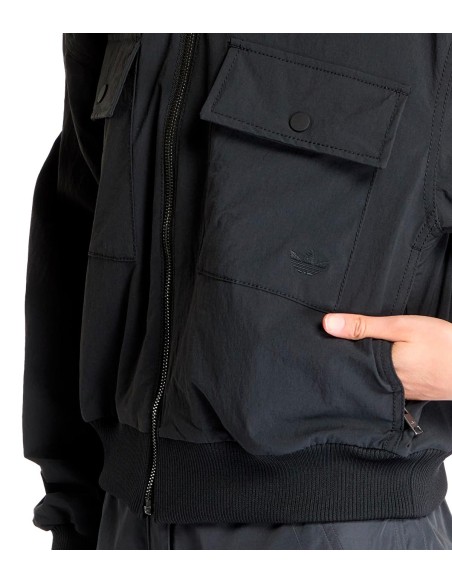 Adidas - Sudaderas P Ess Jkt Woven Black