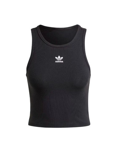 Adidas - Camisetas Ess Rib Tank Black