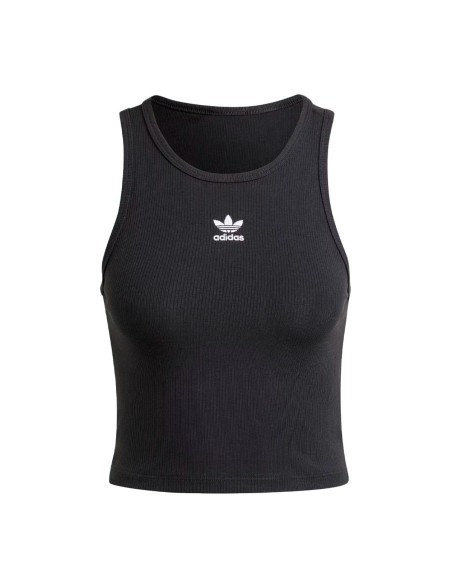 Adidas - Camisetas Ess Rib Tank Black