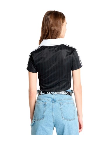 Adidas - Camisetas V-Neck Polo Black