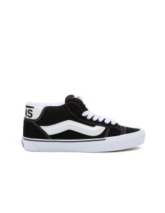 Vans - Calzado Knu Mid Black/True White