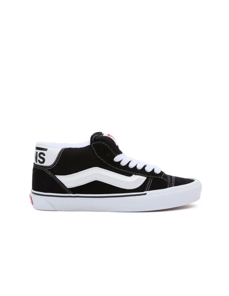 Vans - Calzado Knu Mid Black/True White