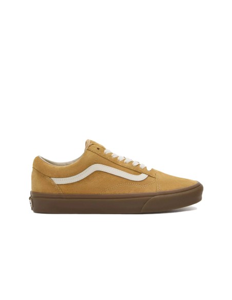 Vans - Calzado Old Skool Pig Suede Gum A