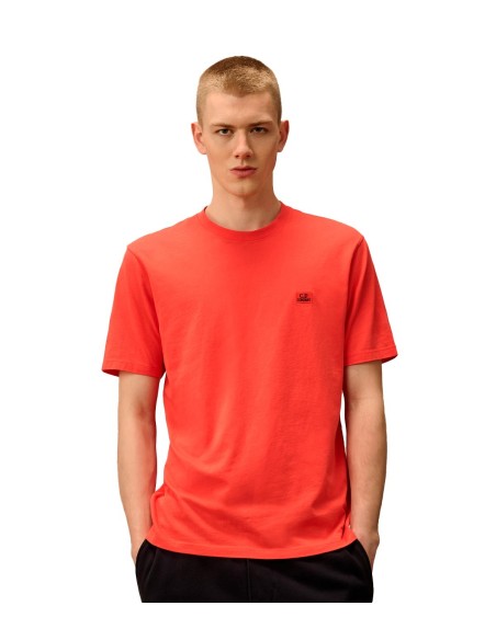 C.P. Company - Camiseta Logo Patch