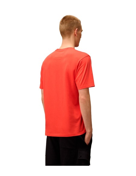 C.P. Company - Camiseta Logo Patch