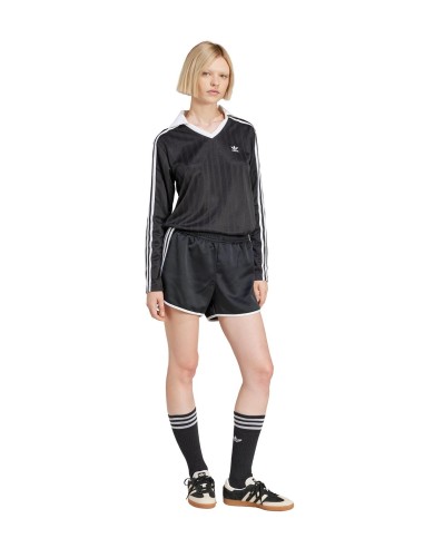 adidas - Pantalón Corto Adicolor Sprinter 3 Bandas