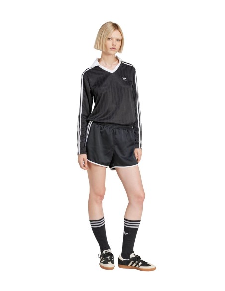 adidas - Pantalón Corto Adicolor Sprinter 3 Bandas