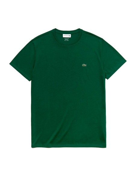 Lacoste - Camiseta Con Logo