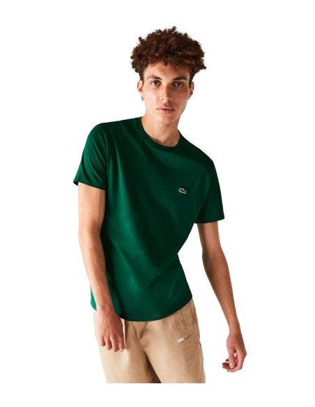 Lacoste - Camiseta Con Logo