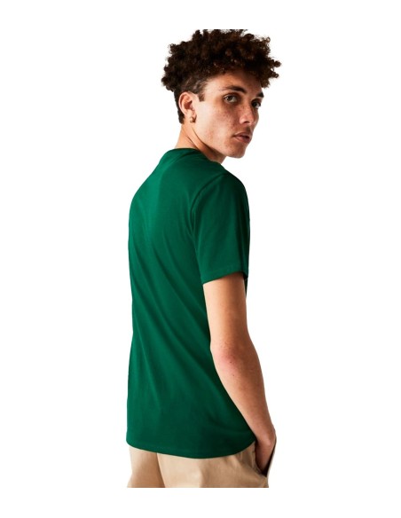 Lacoste - Camiseta Con Logo