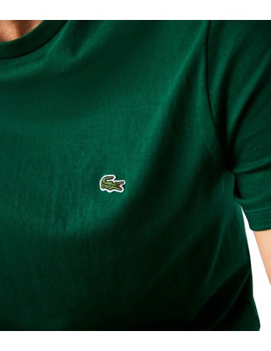 Lacoste - Camiseta Con Logo