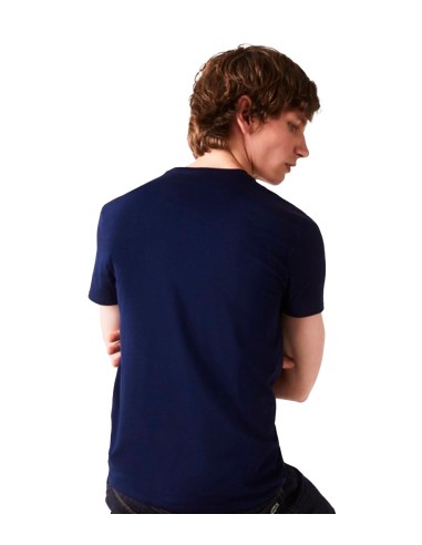 Lacoste - Camiseta Con Logo