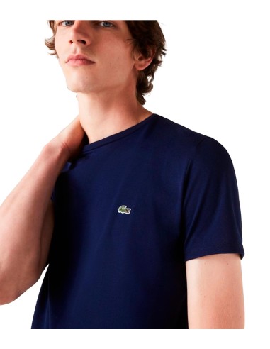 Lacoste - Camiseta Con Logo