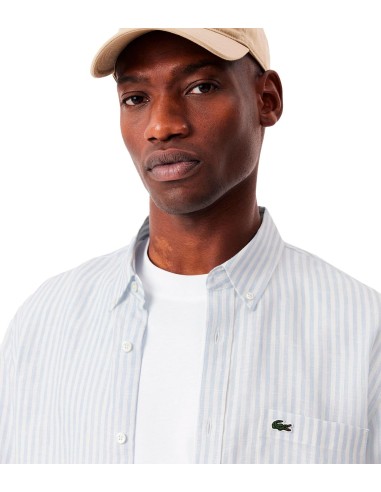 Lacoste - Camisa Con Logo