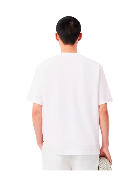 Lacoste - Camiseta Con Estampado