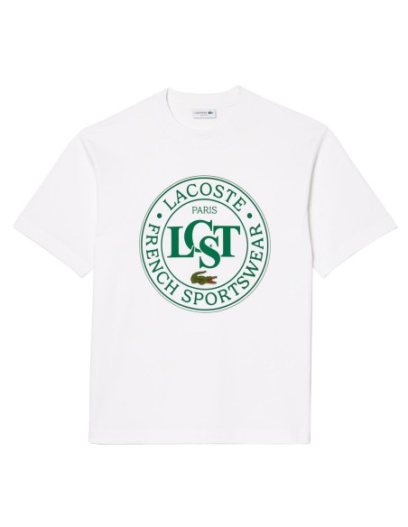 Lacoste - Camiseta Con Estampado