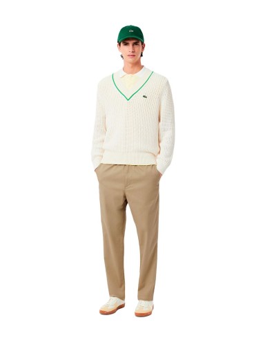 Lacoste - Pantalón Chino Regular Fit