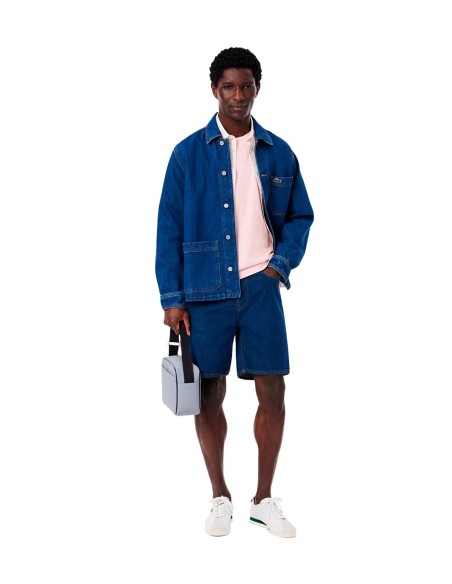 Lacoste - Camiseta de Algodón